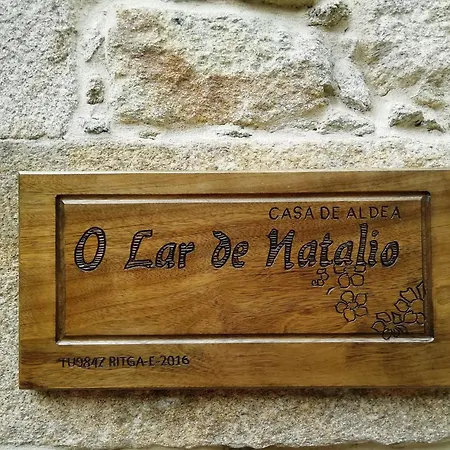 Holiday home O Lar De Natalio