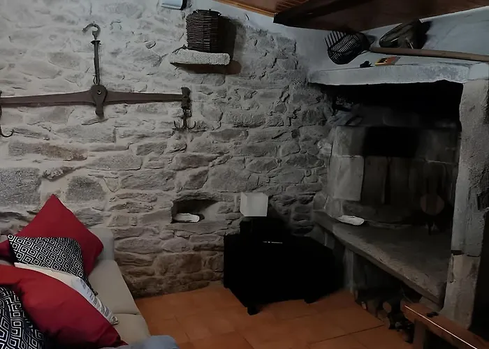 O Lar De Natalio Prázdninový dům Rianjo