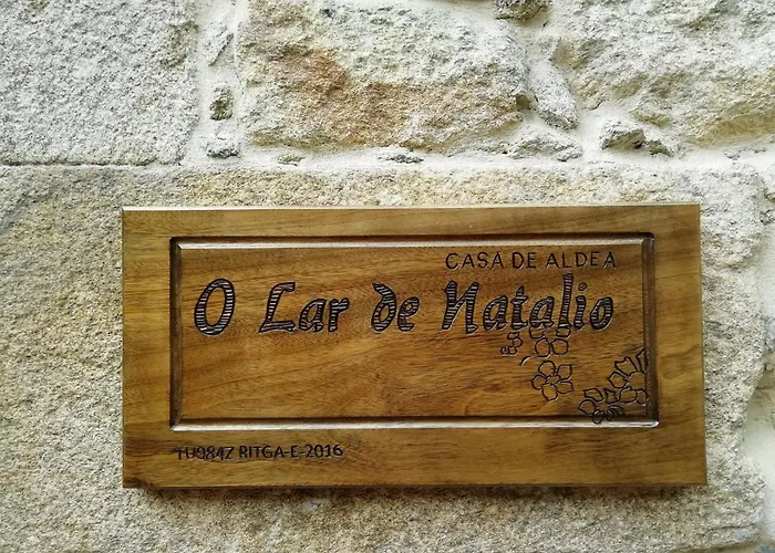 Prázdninový dům O Lar De Natalio